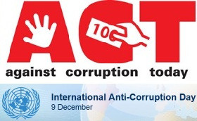 Міжнародний день боротьби з корупцією