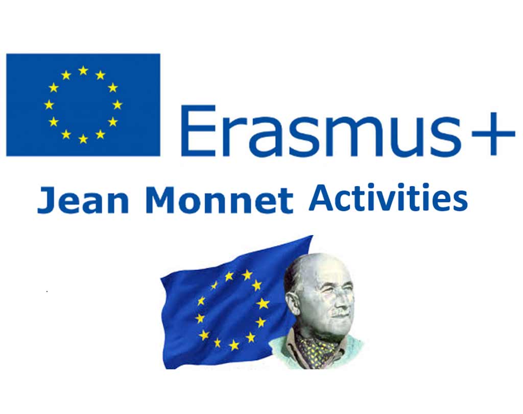 Победа в конкурсе программы Erasmus+ Жан Моне
