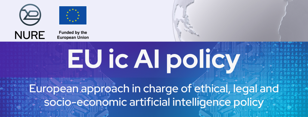 Презентація проєкту Жан Моне Модуль: EU ic AI policy