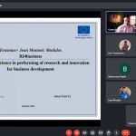 В рамках проєкту  Erasmus+ Jean Monnet: Modules “RI4business” проведено тренінг
